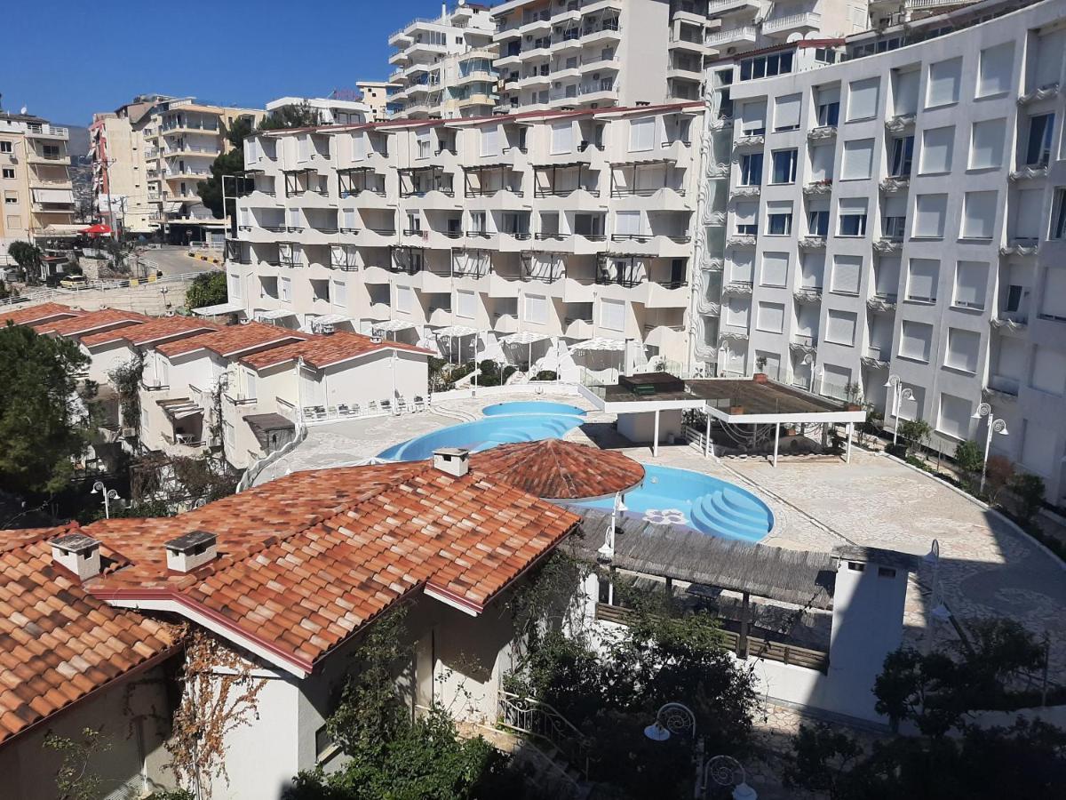 Kela Apartments Sarande Exterior photo
