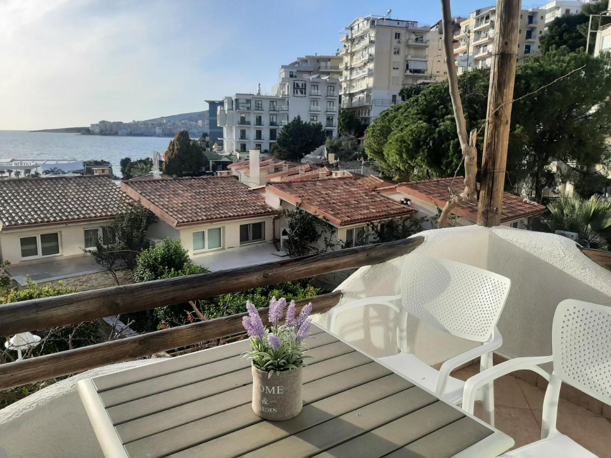Kela Apartments Sarande Exterior photo