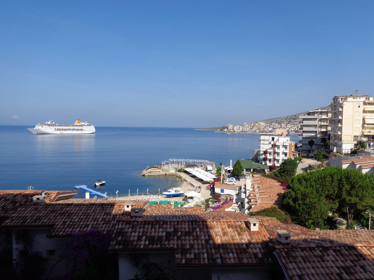 Kela Apartments Sarande Exterior photo